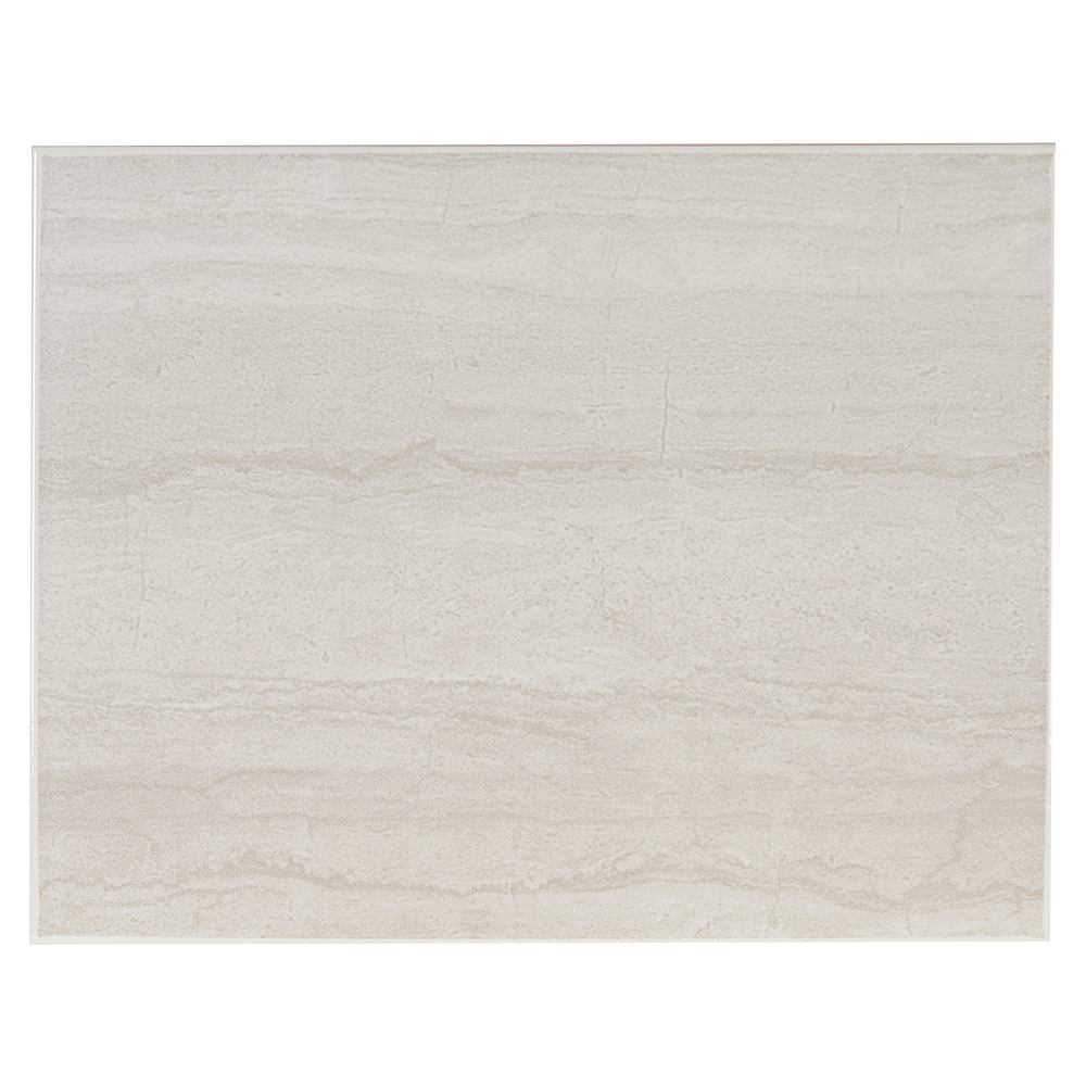 Carreaux de céramique murale Serpentine Beyaz 8&nbsp;po&nbsp;x&nbsp;10&nbsp;po