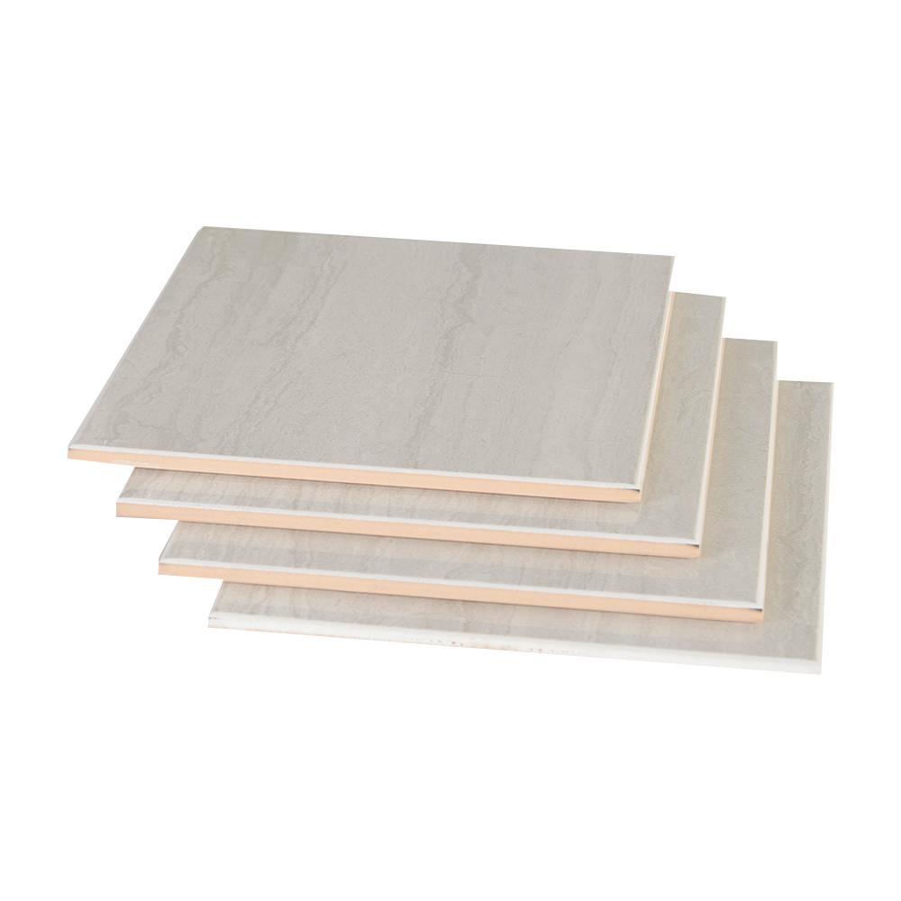 Carreaux de céramique murale Serpentine Beyaz 8&nbsp;po&nbsp;x&nbsp;10&nbsp;po