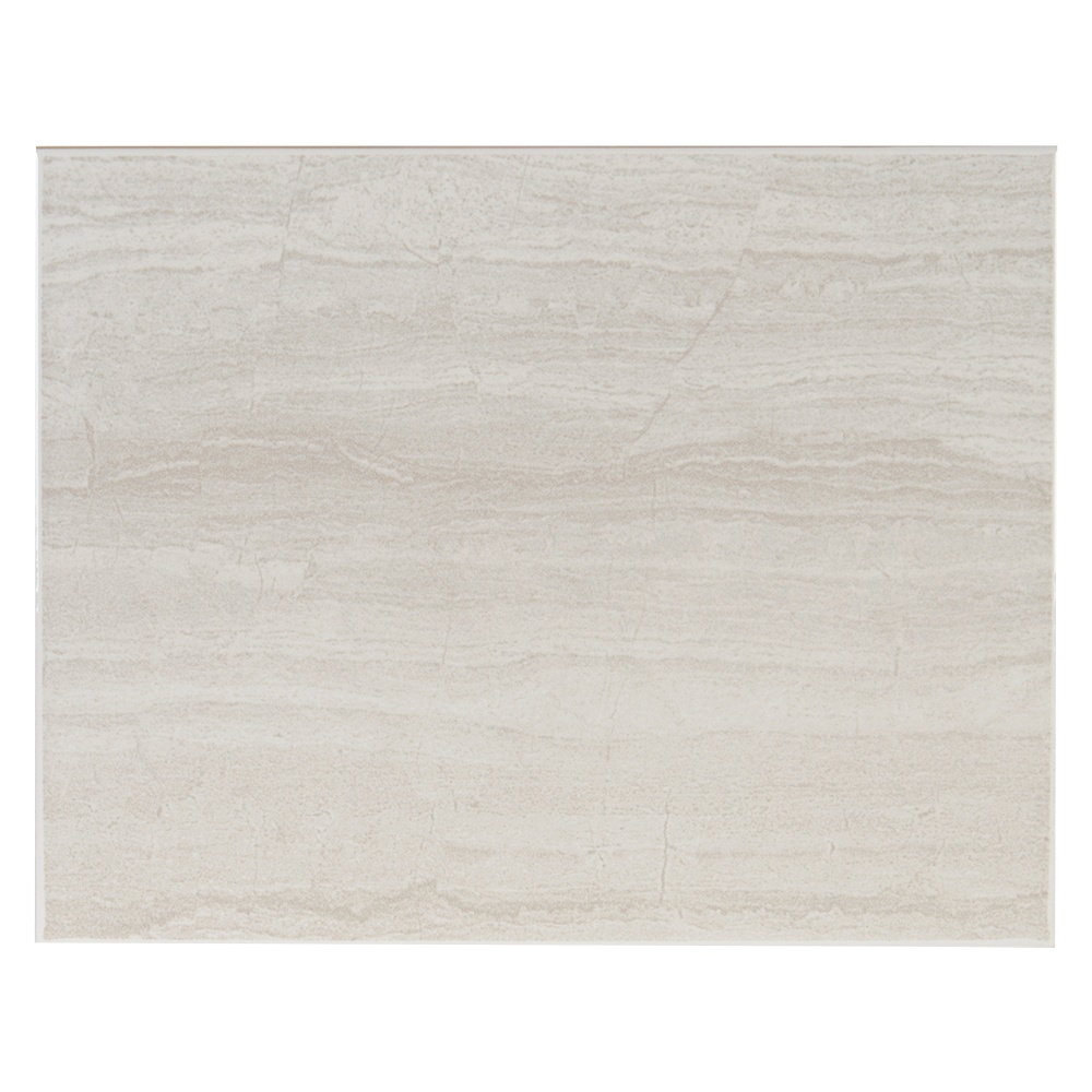 Carreaux de céramique murale Serpentine Beyaz 8&nbsp;po&nbsp;x&nbsp;10&nbsp;po