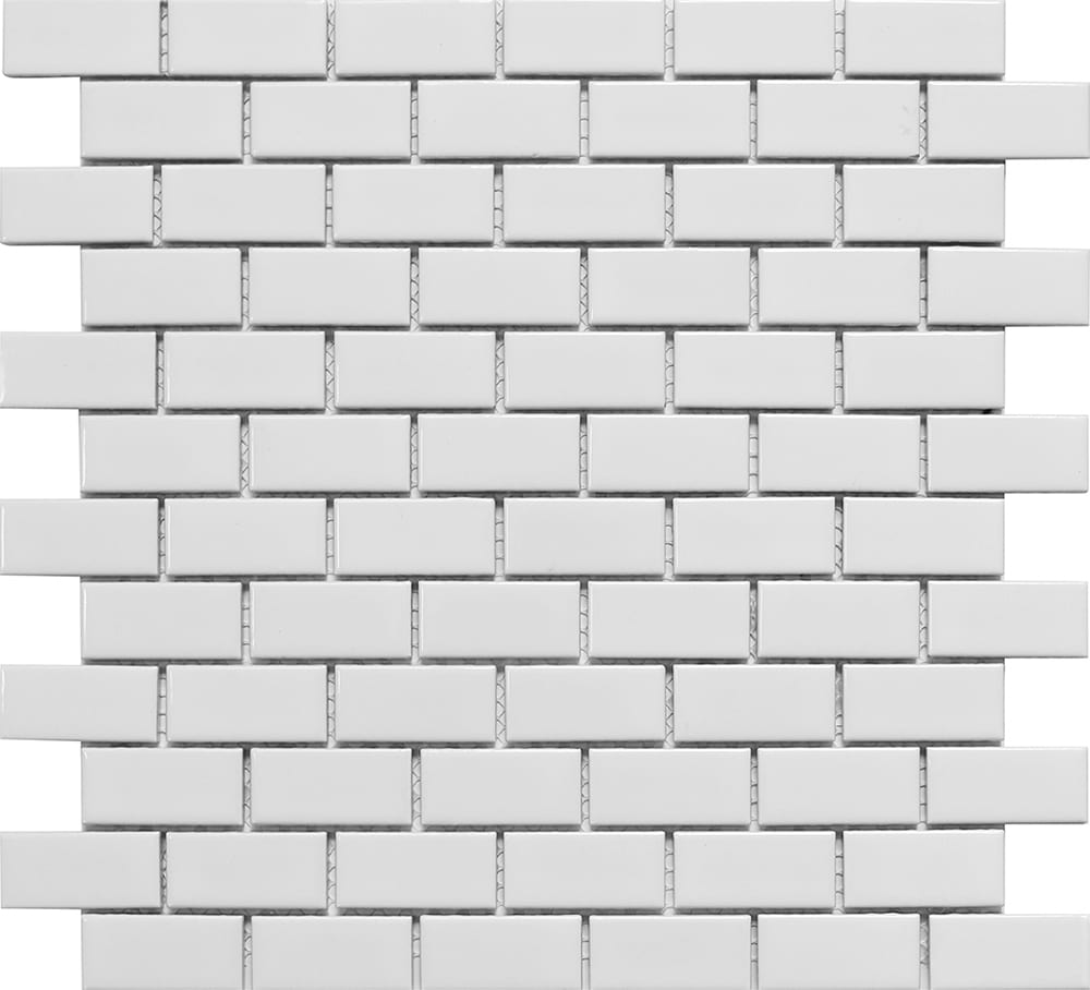 Mosaïque de céramique Nanouk 11 3/4 po x 11 3/4 po VERTUO