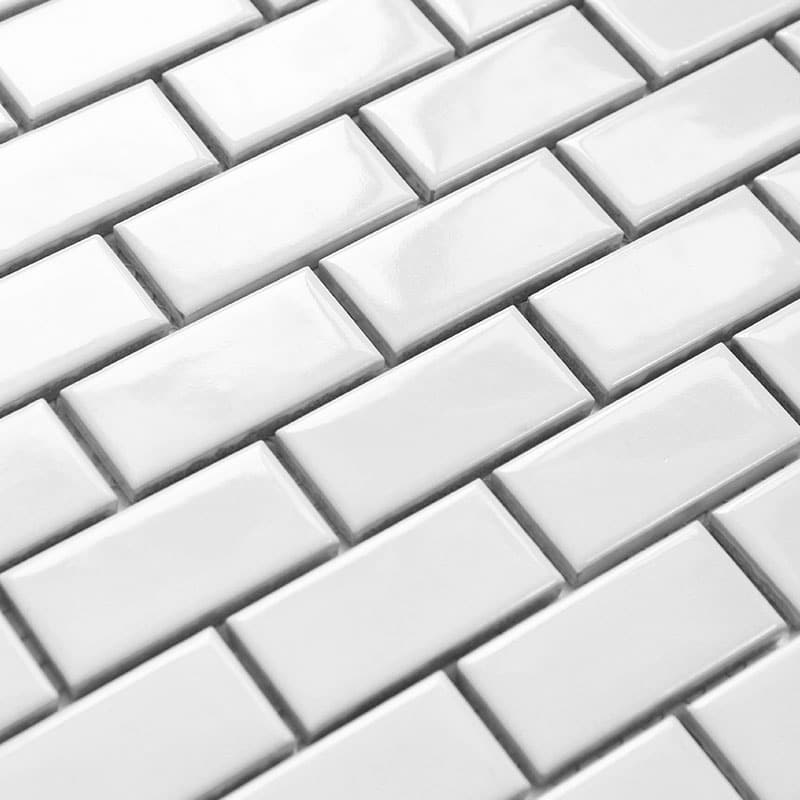 Mosaïque de céramique Nanouk 11 3/4 po x 11 3/4 po VERTUO