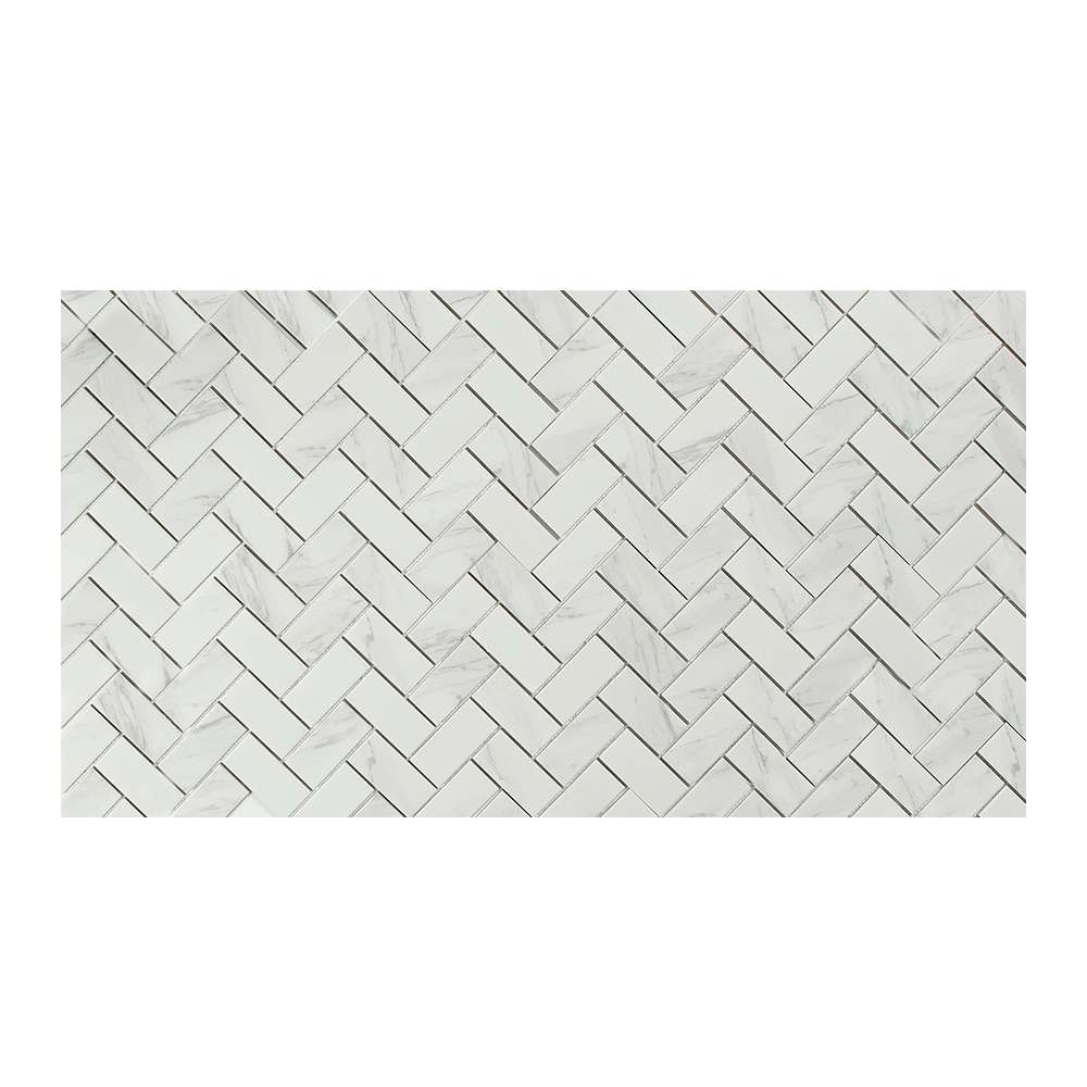 Mosaïque de porcelaine Carrera 10&nbsp;3/4&nbsp;po&nbsp;x&nbsp;11&nbsp;po VERTUO