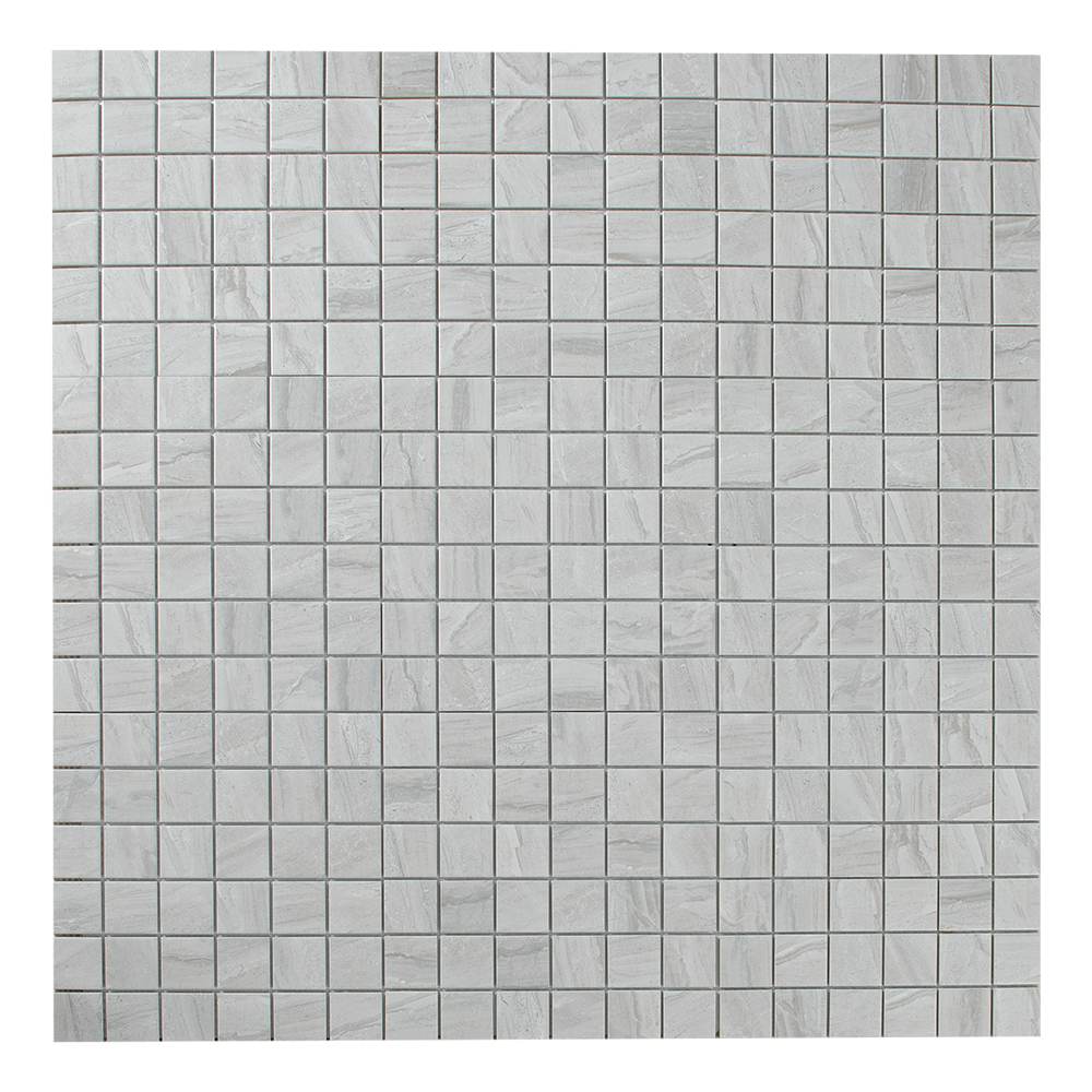 Mosaïque de porcelaine Travertin 12 po x 12 po VERTUO