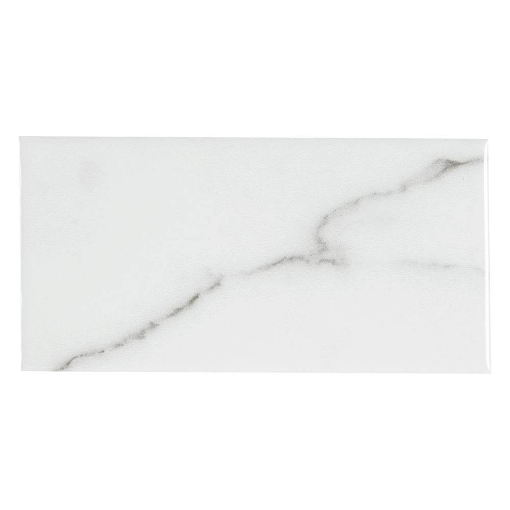 Carreaux de céramique murale Statuary 3 po x 6 po