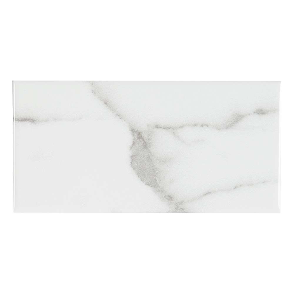 Carreaux de céramique murale Statuary 3&nbsp;po&nbsp;x&nbsp;6&nbsp;po