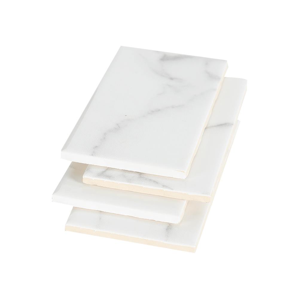 Carreaux de céramique murale Statuary 3&nbsp;po&nbsp;x&nbsp;6&nbsp;po