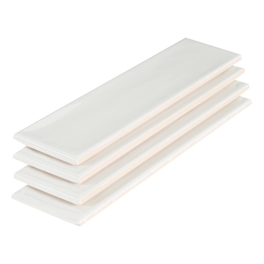 Carreaux de céramique murale Flow 3 po x 12 po