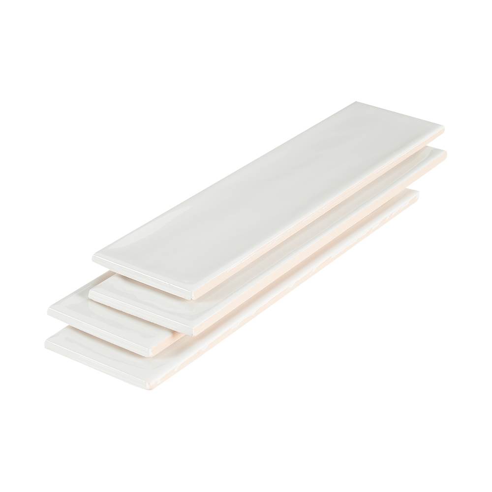 Carreaux de céramique murale Flow 3 po x 12 po