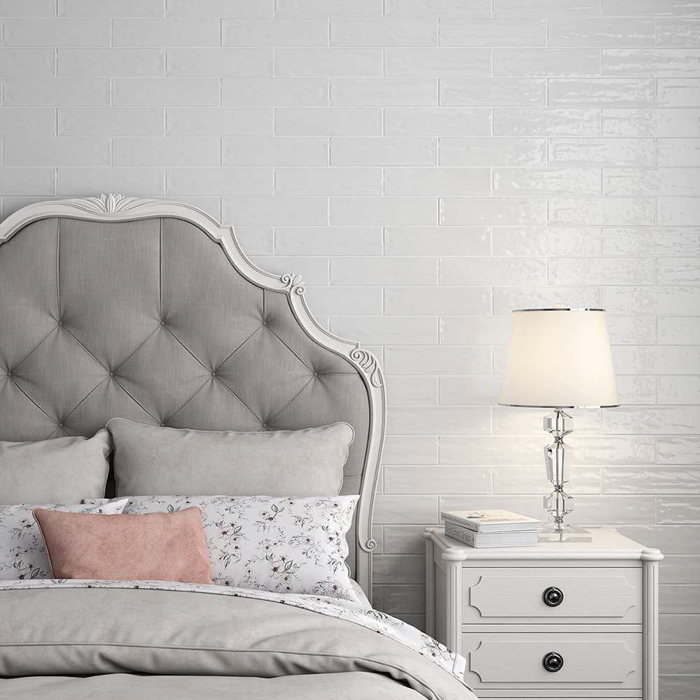 Carreaux de céramique murale Flow 3 po x 12 po