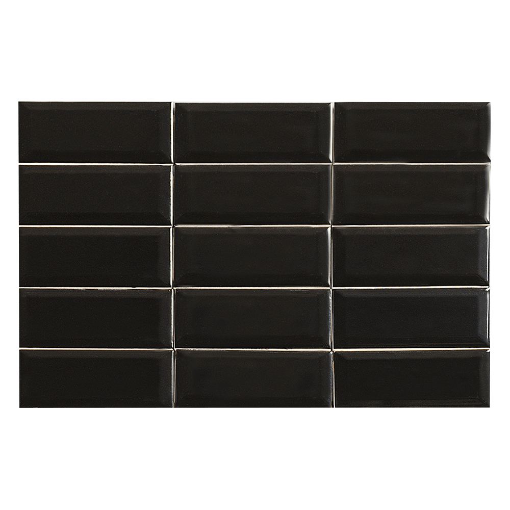 Carreaux de céramique murale biseautée 3 po x 6 po