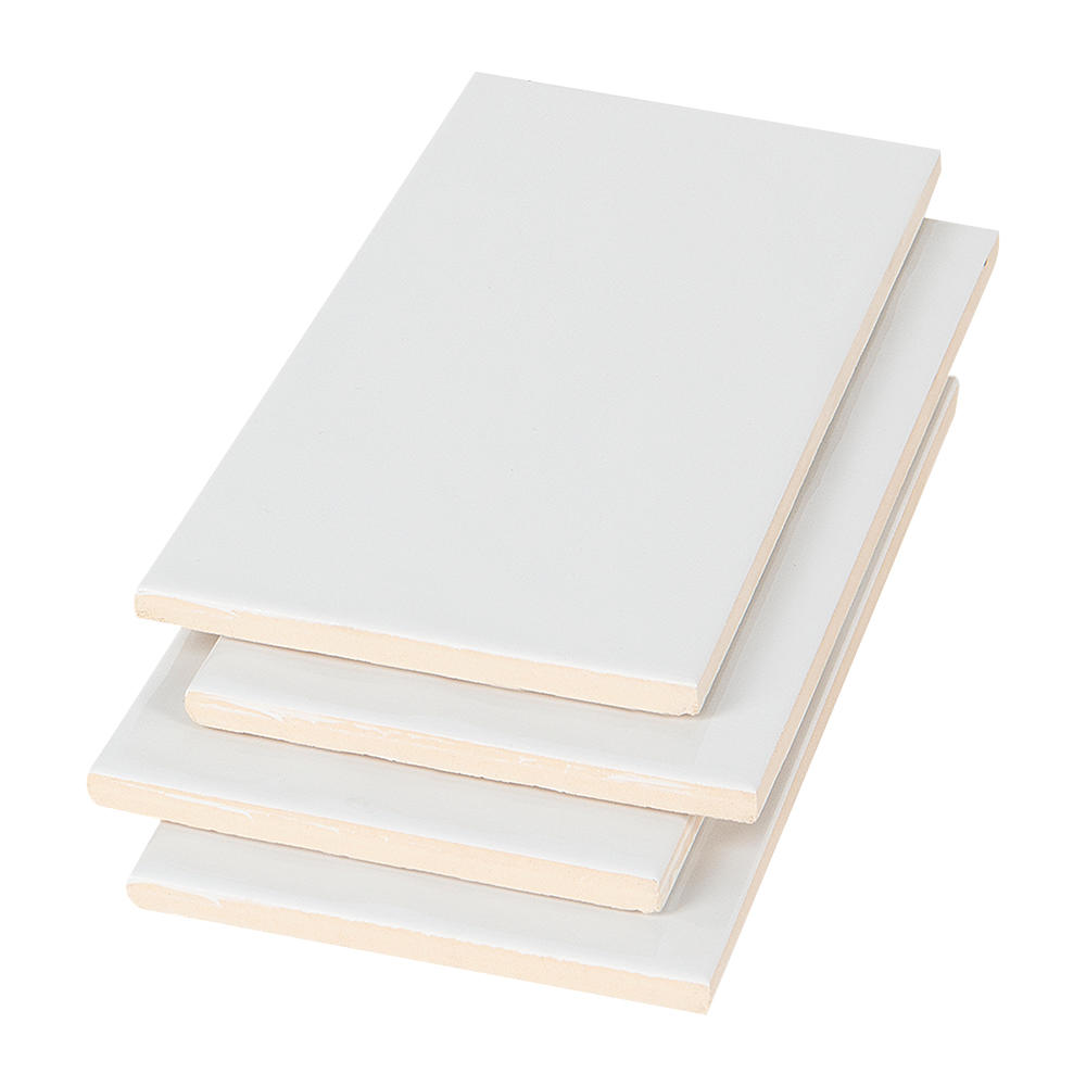 Carreaux de céramique murale Maiolica Blanc 4&nbsp;po&nbsp;x&nbsp;10&nbsp;po