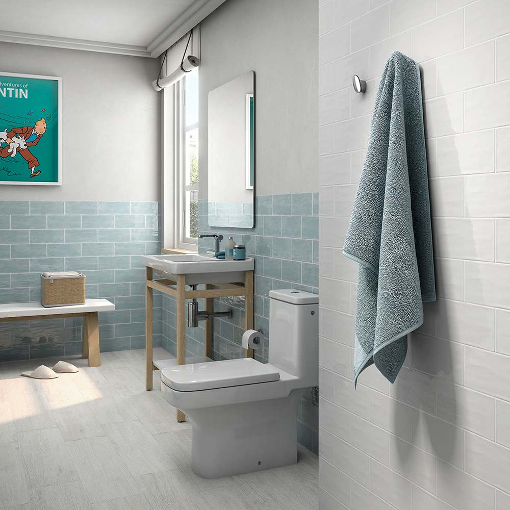 Carreaux de céramique murale Maiolica Blanc 4&nbsp;po&nbsp;x&nbsp;10&nbsp;po