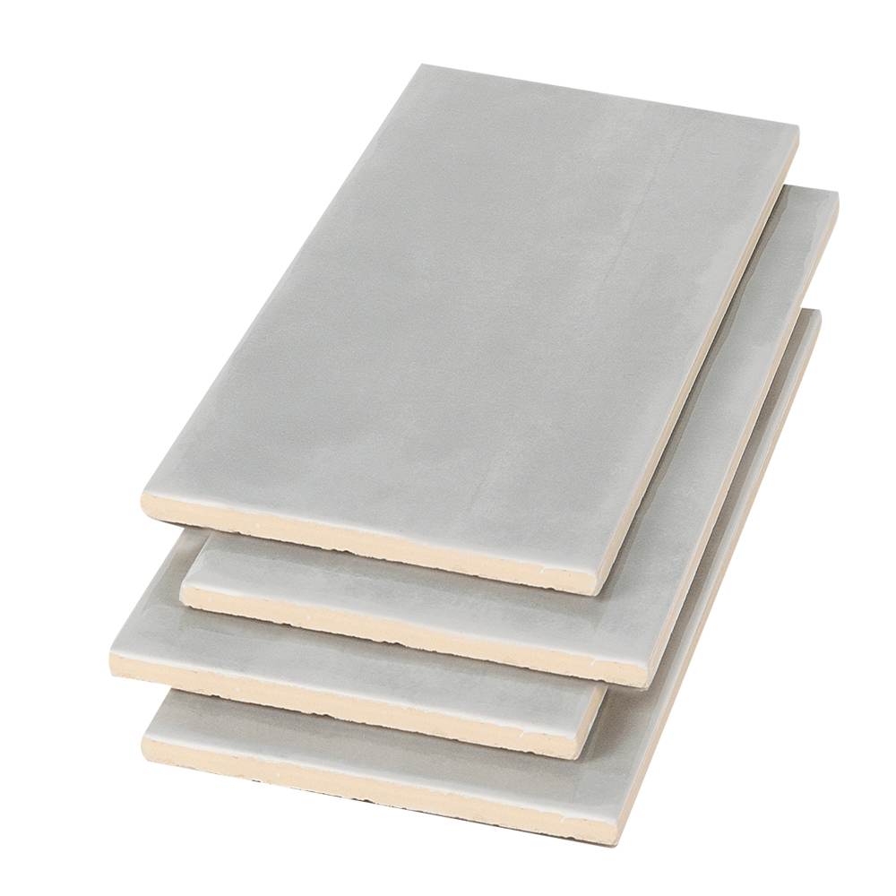 Carreaux de céramique murale Maiolica Gris tendre 4&nbsp;po&nbsp;x&nbsp;10&nbsp;po