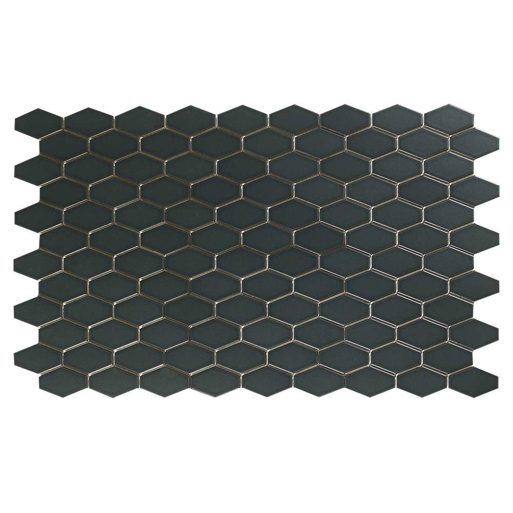 Mosaïque de porcelaine Hexagone 10&nbsp;1/2&nbsp;po&nbsp;x&nbsp;11&nbsp;5/8&nbsp;po VERTUO