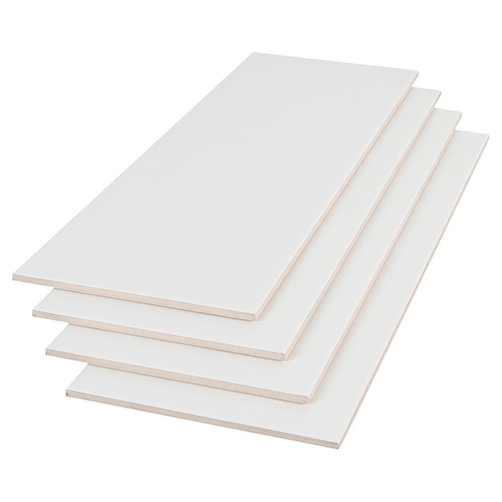 Carreaux de céramique murale Winter Blanc 8 po x 24 po