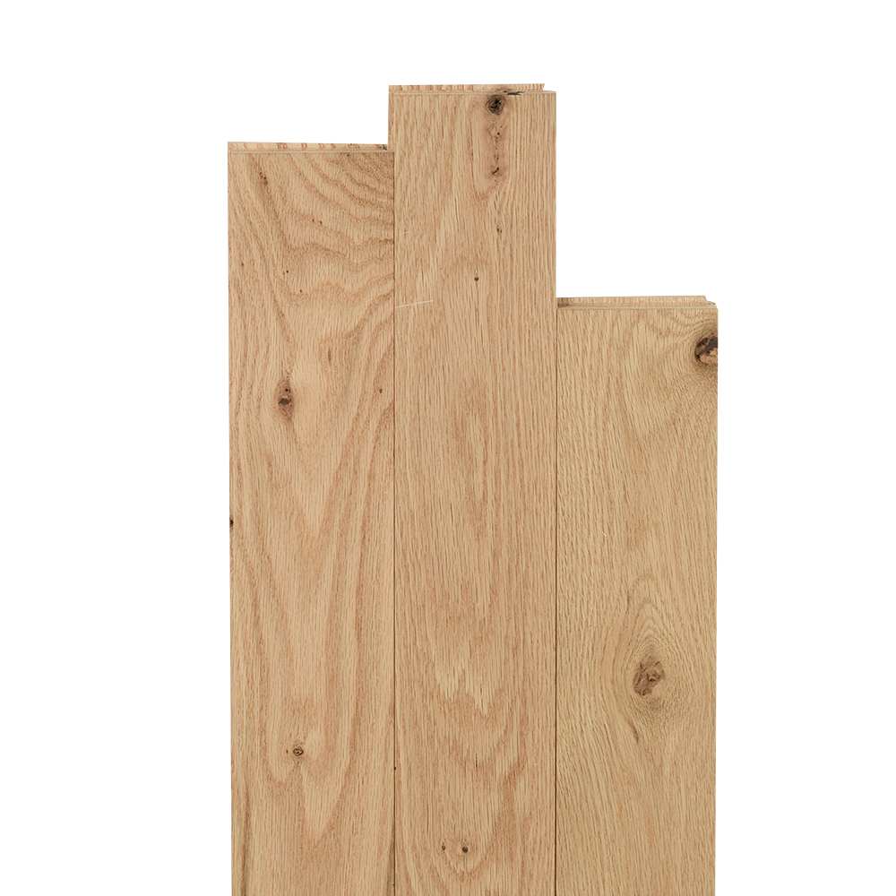 Plancher de bois franc Chêne rouge 3&nbsp;1/4&nbsp;po Pure