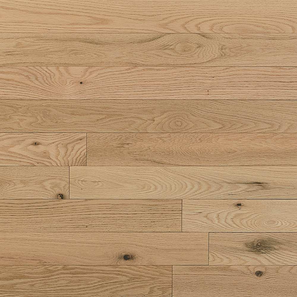 Plancher de bois franc Chêne rouge 3&nbsp;1/4&nbsp;po Pure