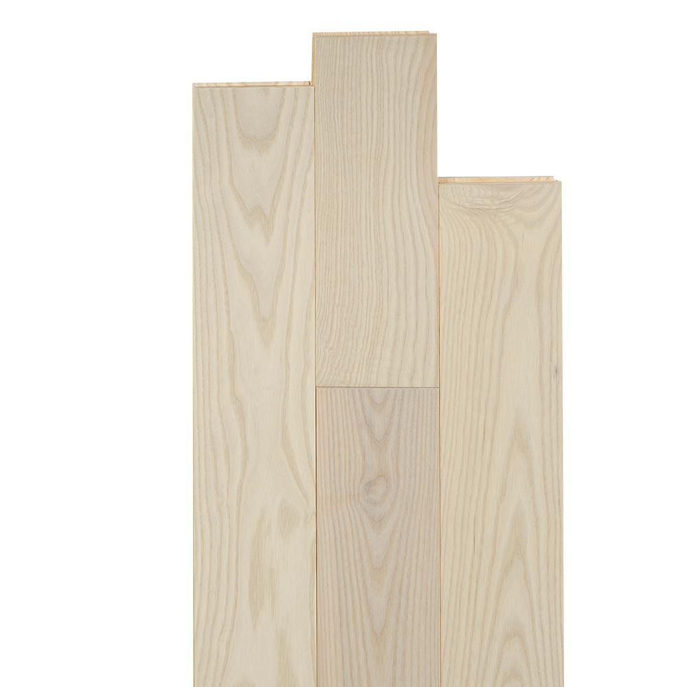 Plancher de bois franc Frêne 4&nbsp;1/4&nbsp;po Sable