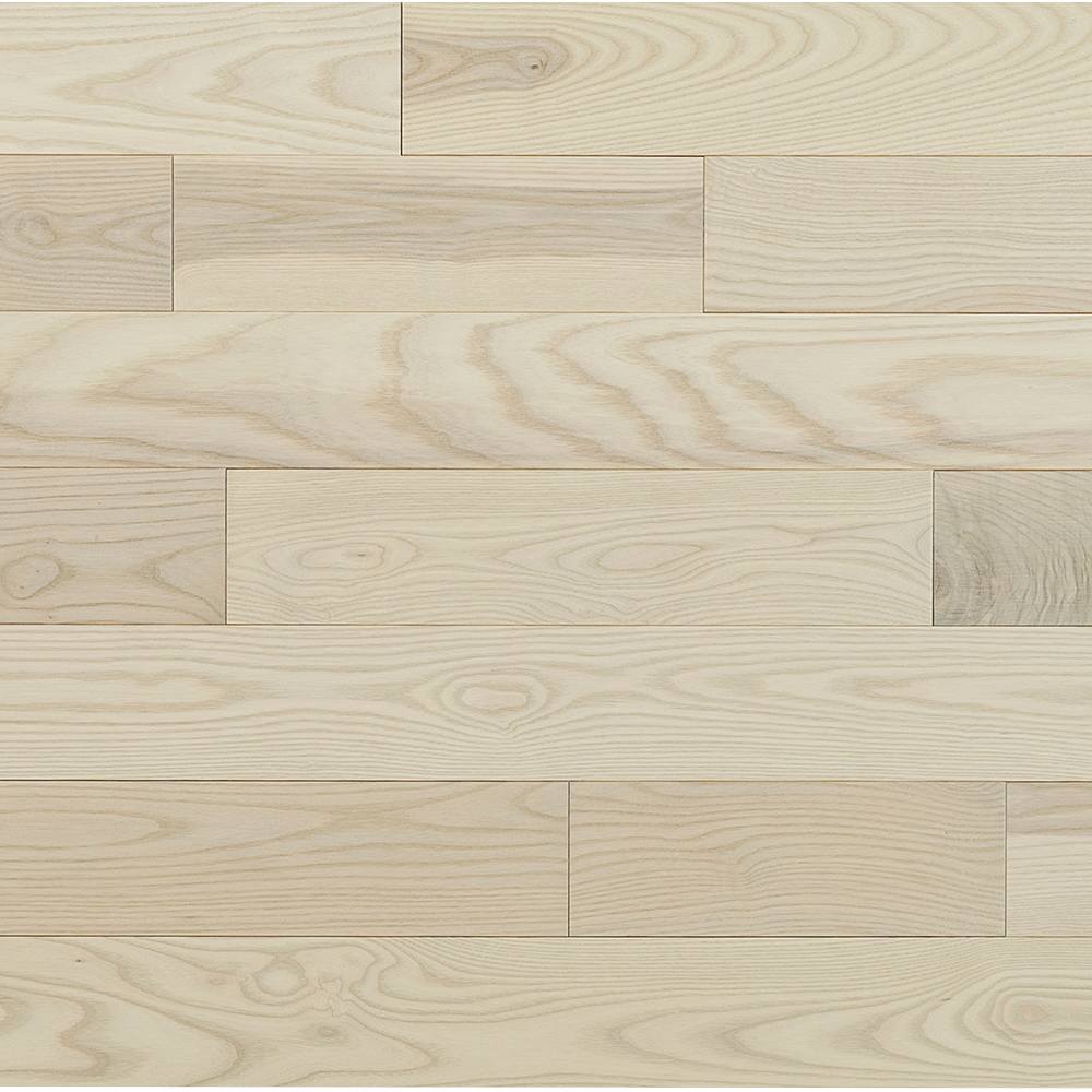 Plancher de bois franc Frêne 4&nbsp;1/4&nbsp;po Sable