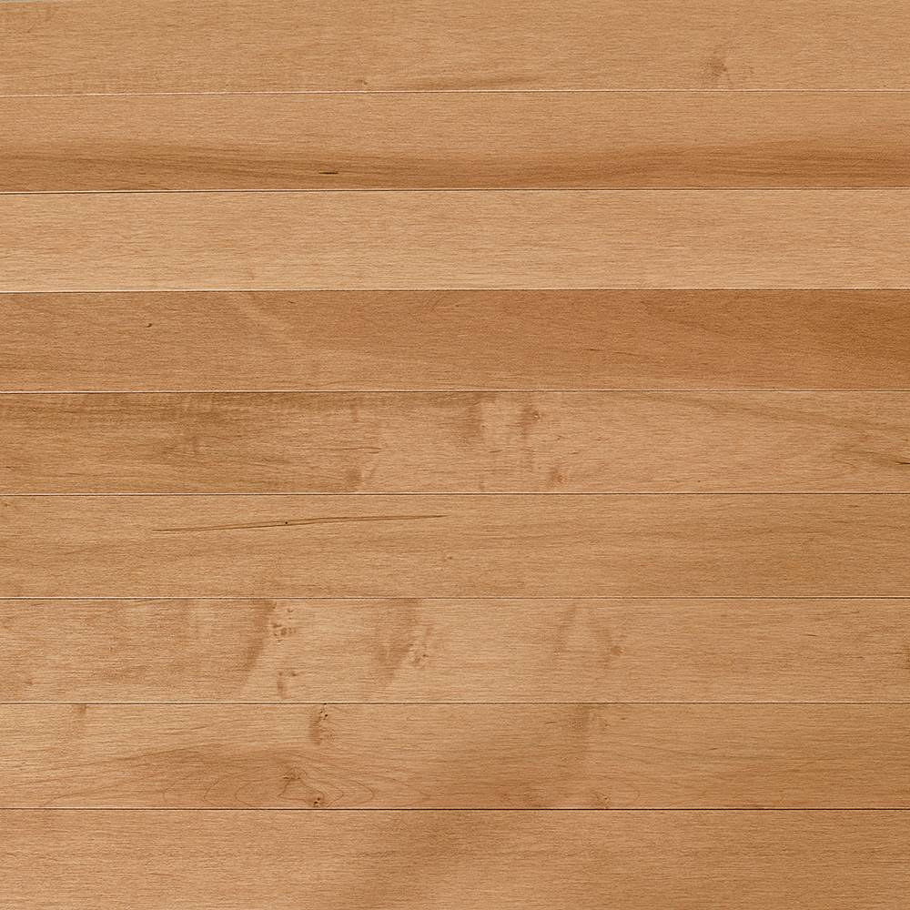 Plancher de bois franc Érable 4&nbsp;1/4&nbsp;po Moisson