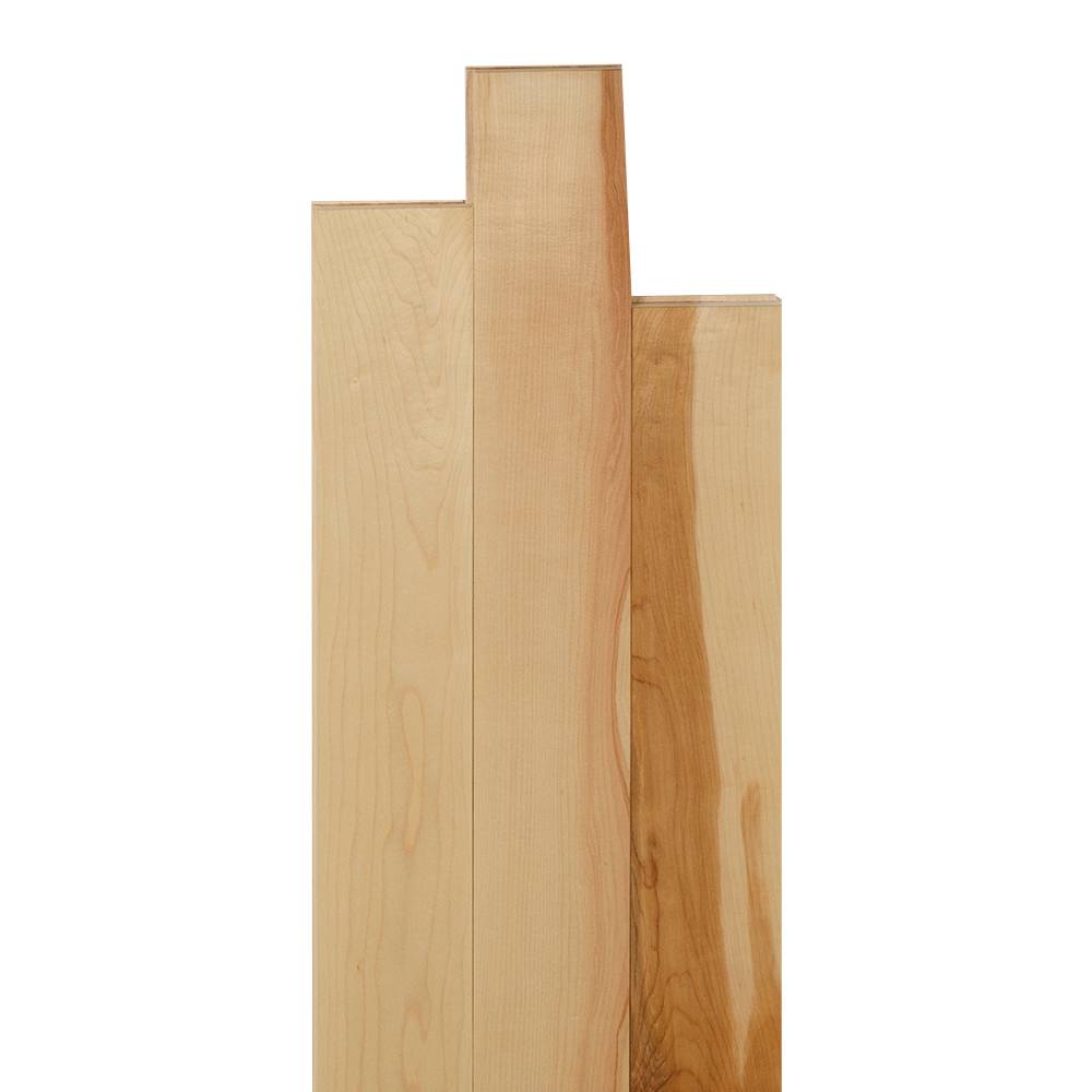 Plancher de bois franc Érable 3&nbsp;1/4&nbsp;po Naturel