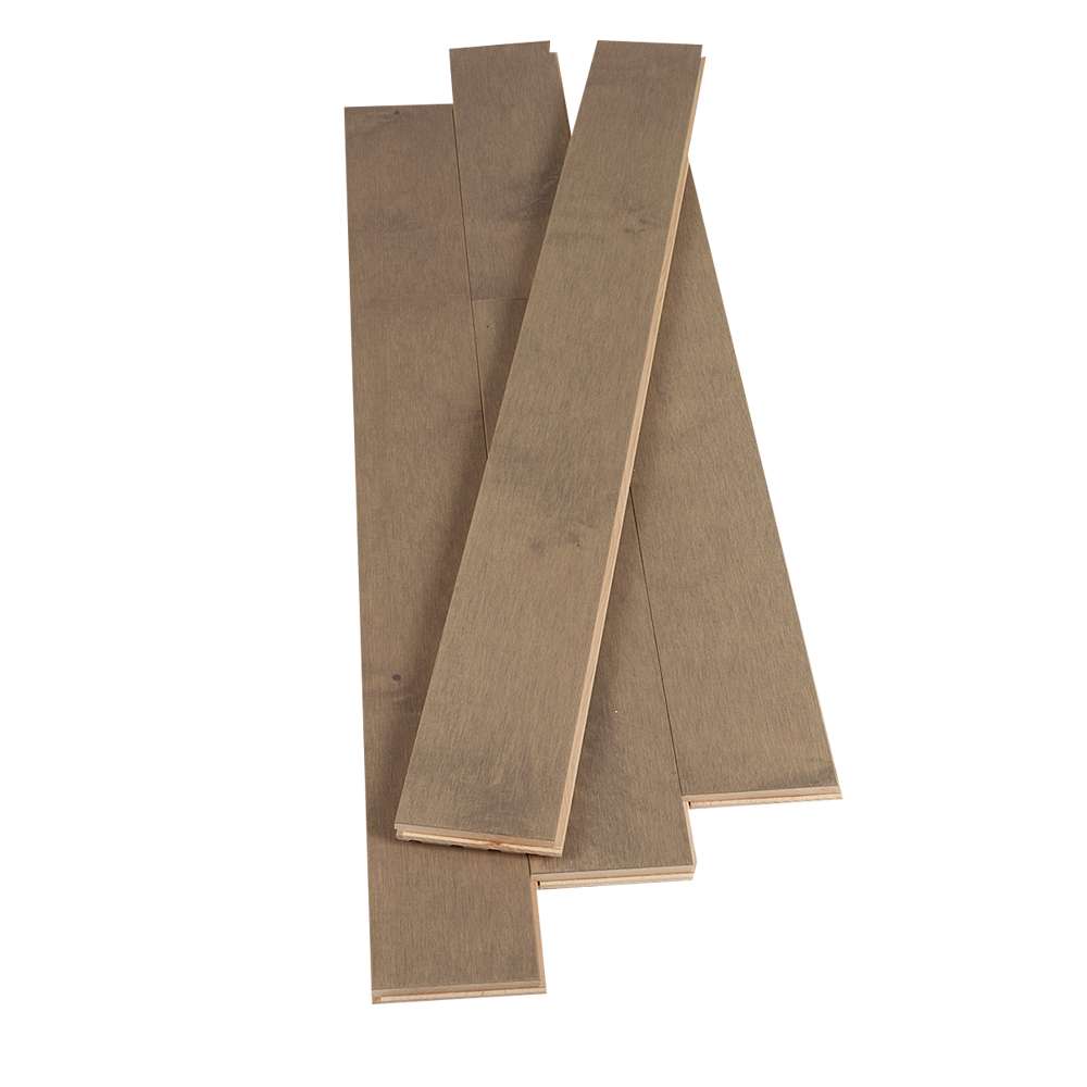 Maple Hardwood Flooring 4 1/4 in Frosted