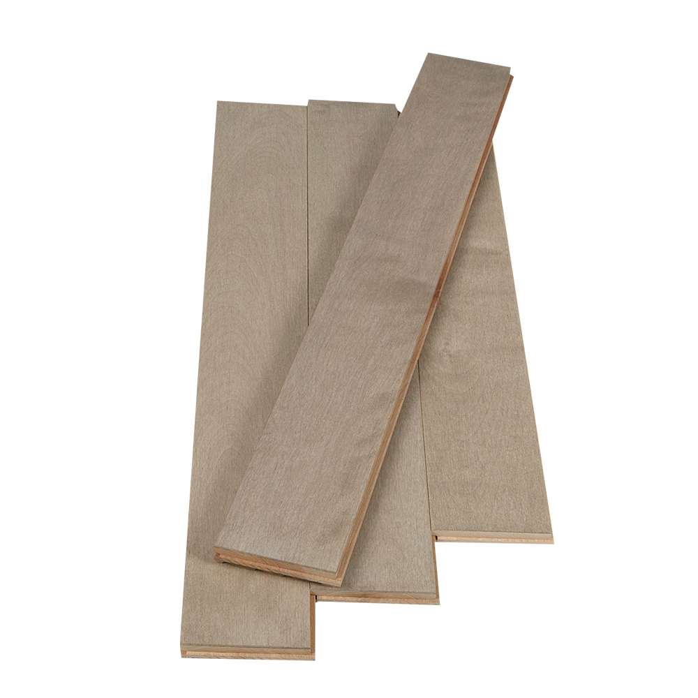 Birch Hardwood Flooring 4 1/4 in Naval