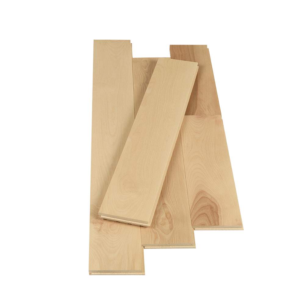 Birch Hardwood Flooring 4 1/4 in Pure