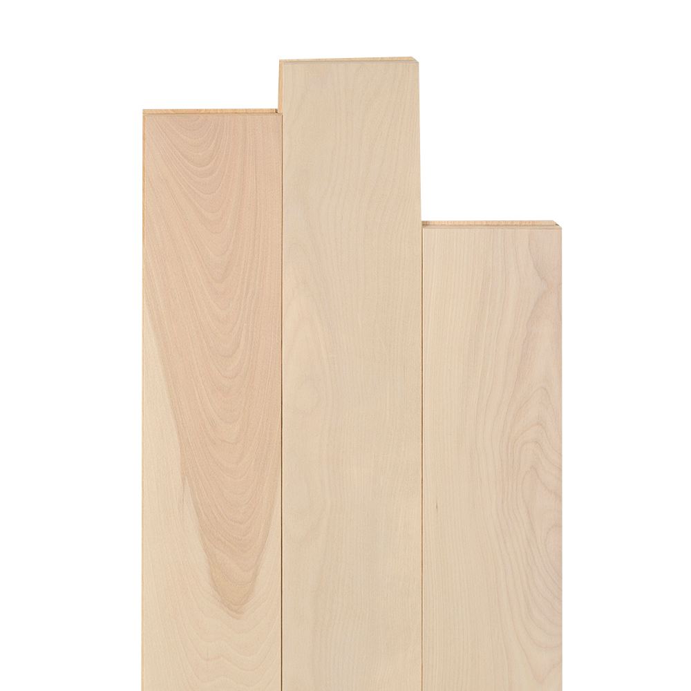 Plancher de bois franc Merisier 4&nbsp;1/4&nbsp;po Montblanc