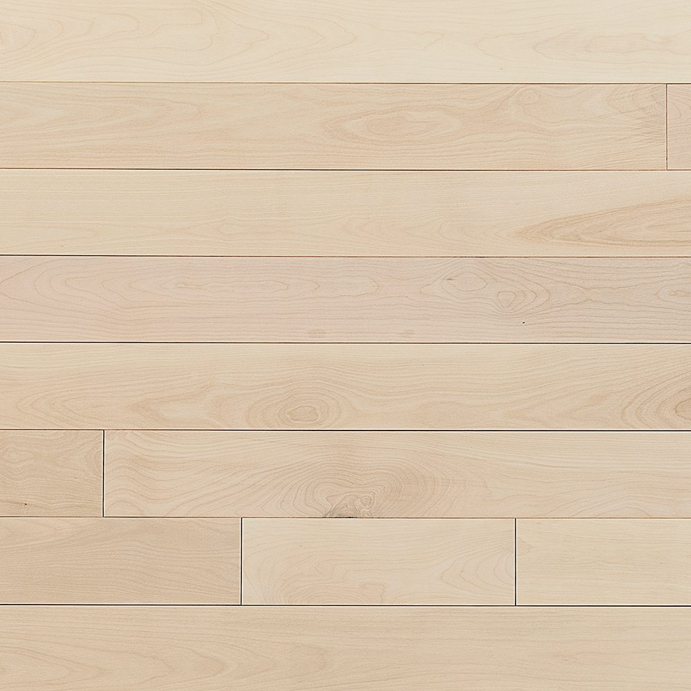 Plancher de bois franc Merisier 4&nbsp;1/4&nbsp;po Montblanc