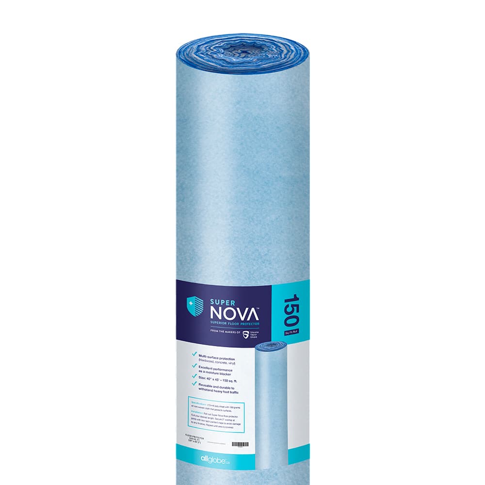 Protecteur de plancher 40 po x 45 pi