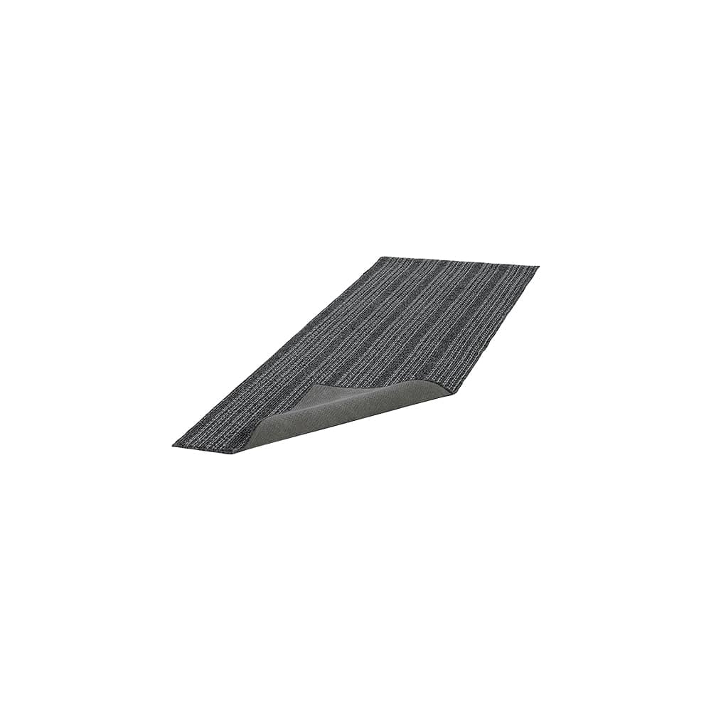 Tapis d'intérieur Marseille fer brossé 2 pi x 5 pi