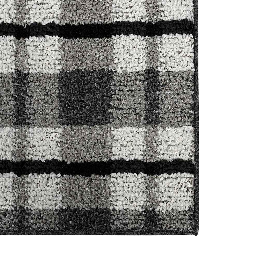 Tapis d'intérieur Chester corbeau 3 pi x 4 pi