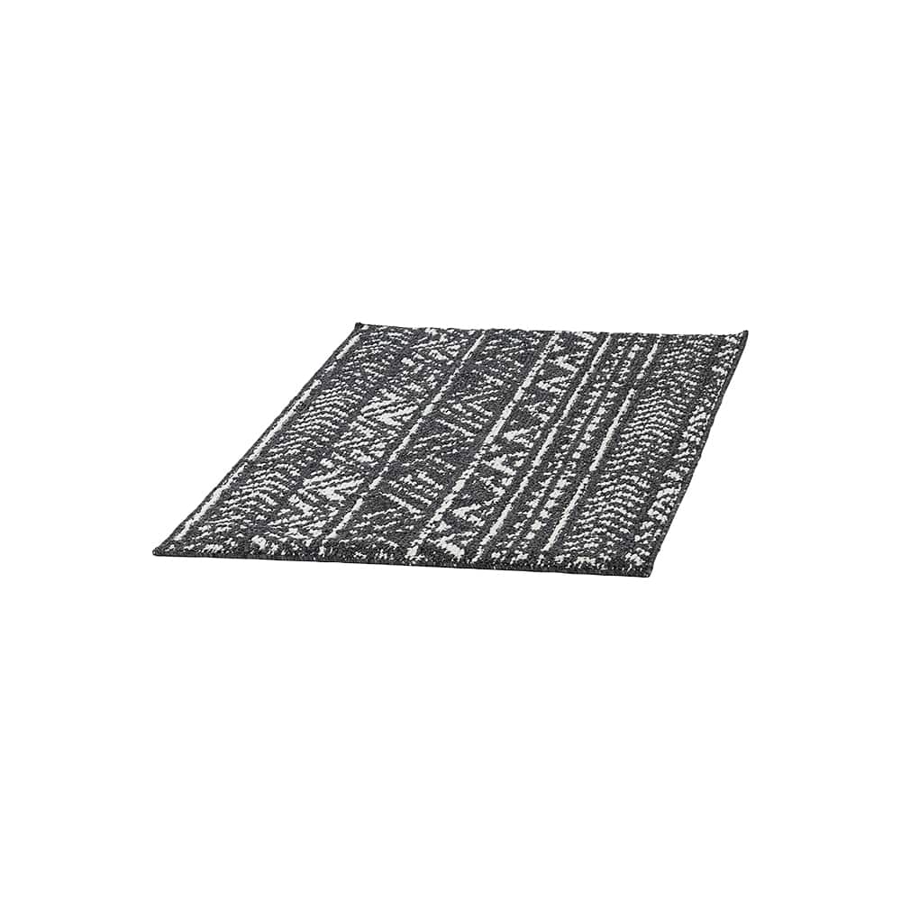 Tapis d'intérieur Ankara obscur 2 pi x 3 pi