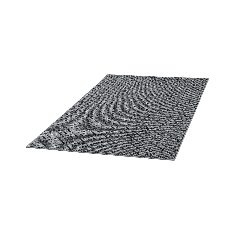 Tapis d'intérieur Harlow fer brossé 3 pi x 5 pi
