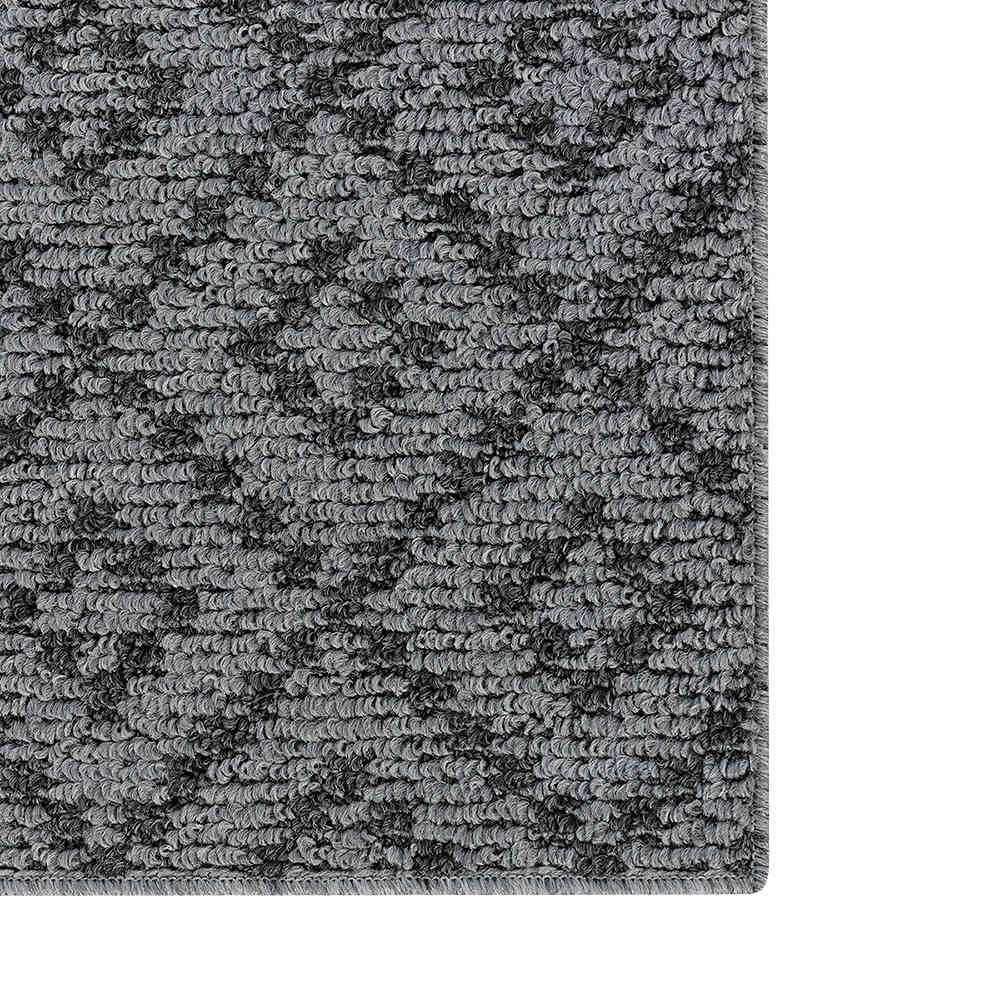 Tapis d'intérieur Harlow fer brossé 3 pi x 5 pi