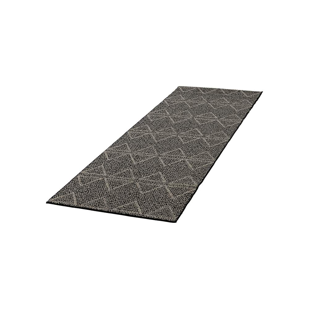 Tapis d'intérieur Lyon jute sombre 2 pi x 6 pi