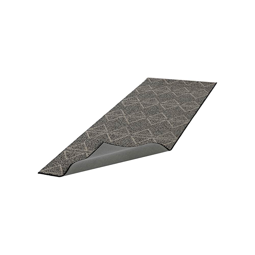 Tapis d'intérieur Lyon jute sombre 2 pi x 6 pi