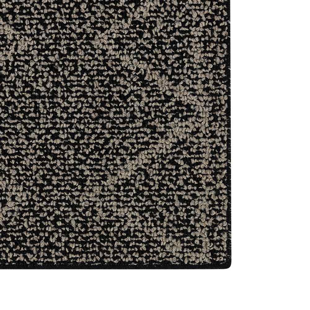 Tapis d'intérieur Lyon jute sombre 2 pi x 6 pi