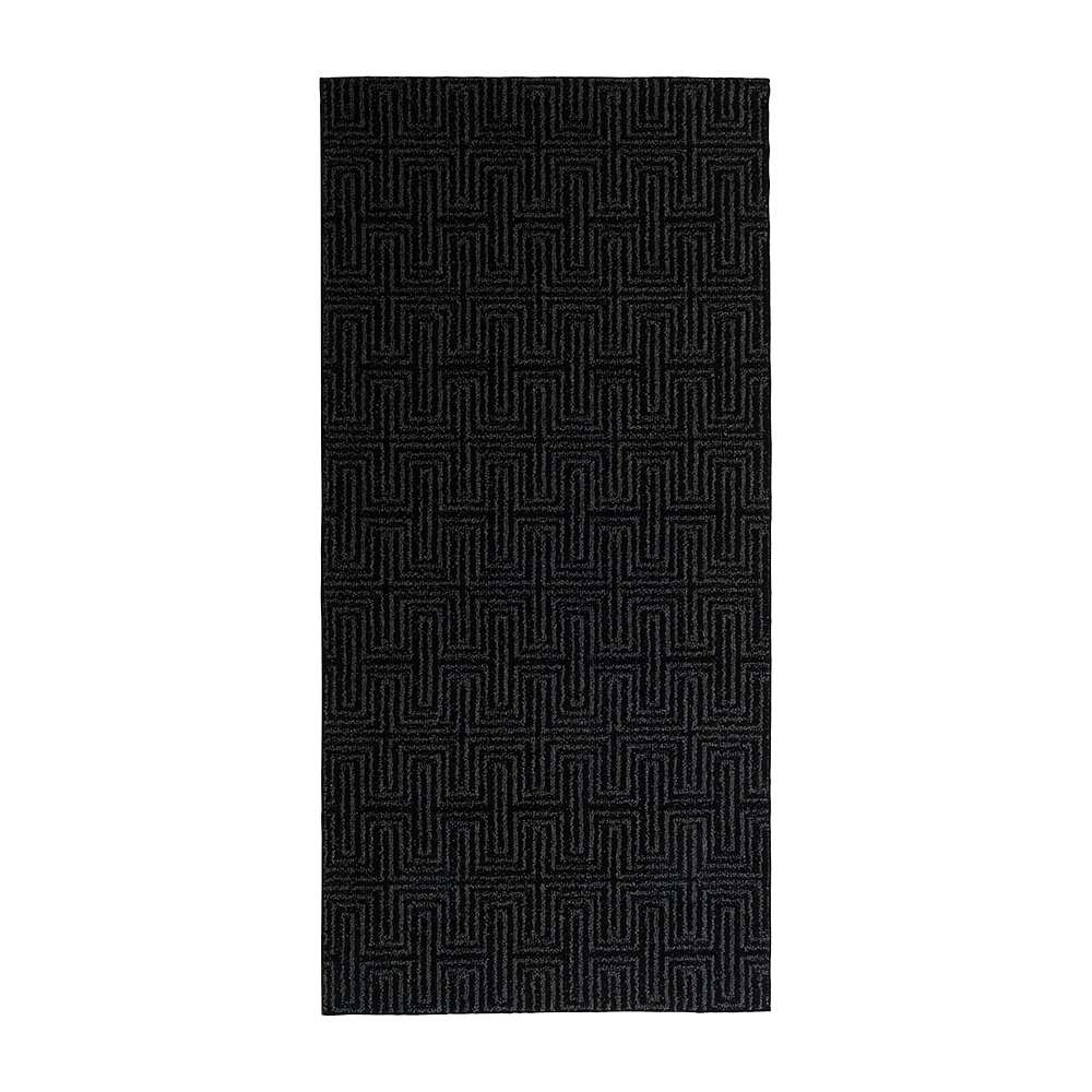Warren Interior Carpet 3 ft. x 6 ft. Dark Charcoal
