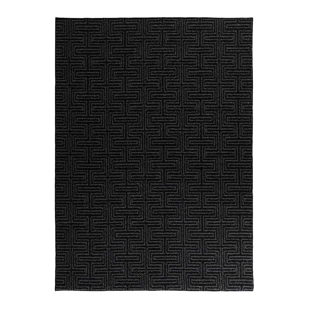 Warren Interior Rug 5 ft. x 6 ft. Dark Charcoal