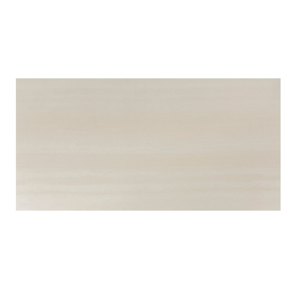 Carreaux de porcelaine rectifiés Firenze bianco 12 po x 24 po