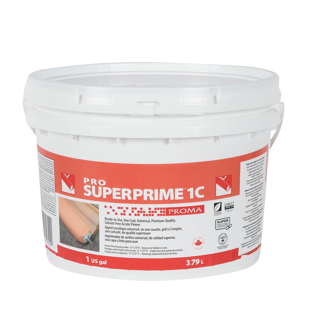 Apprêt acrylique Pro Superprime 1C 3,79 L