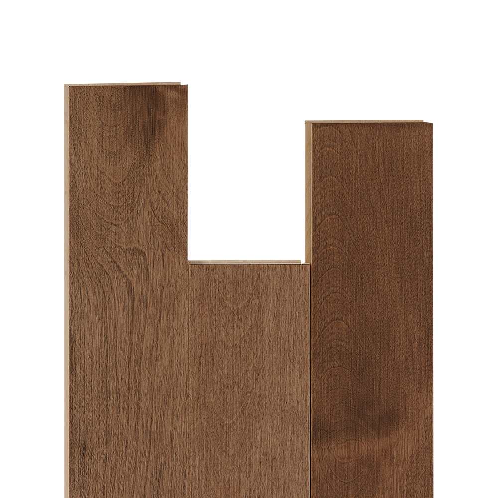 White Birch Hardwood Flooring 3 1/4 in Coffee