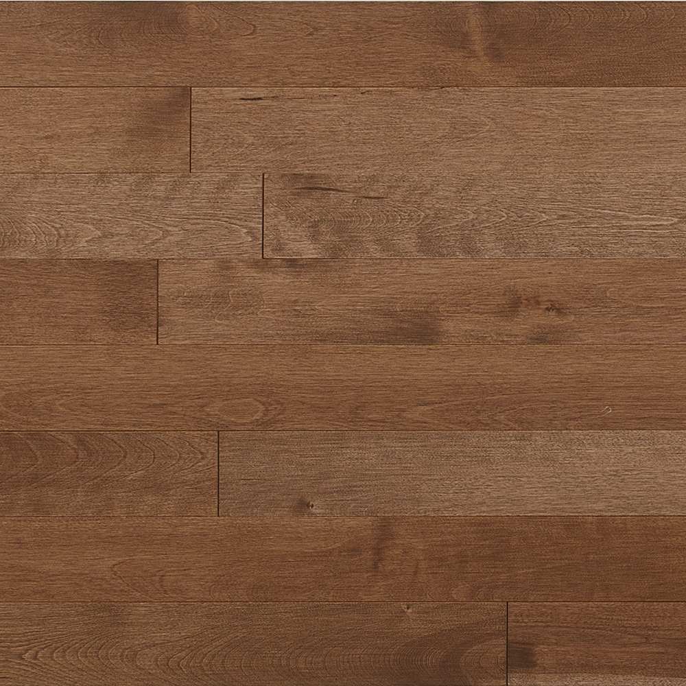 White Birch Hardwood Flooring 3 1/4 in Coffee