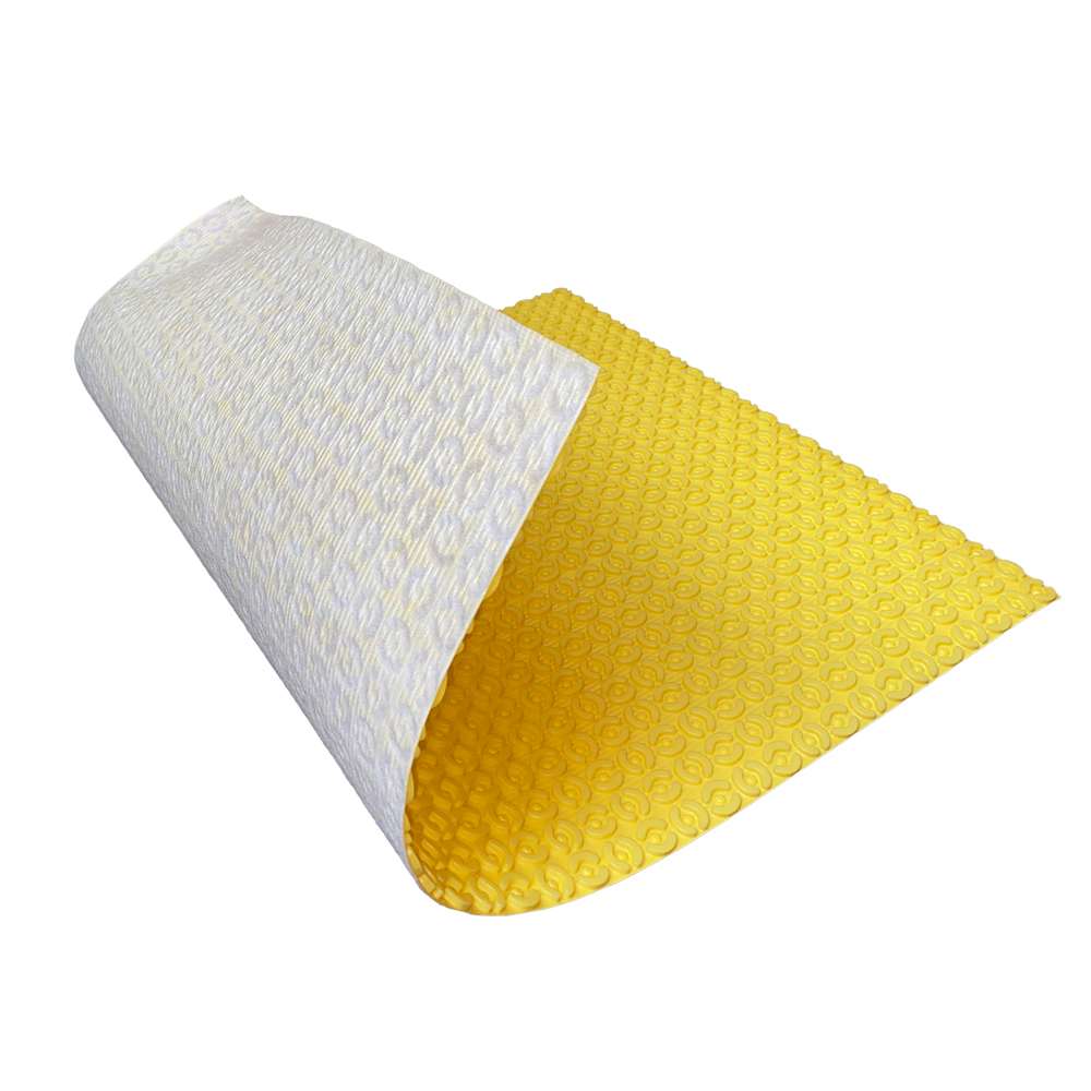 Membrane pour plancher chauffant 30&nbsp;5/16&nbsp;po&nbsp;x&nbsp;39&nbsp;po Pqt/10 GLOBAL COMMANDER