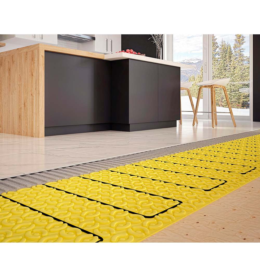 Membrane pour plancher chauffant 30&nbsp;5/16&nbsp;po&nbsp;x&nbsp;39&nbsp;po Pqt/10 GLOBAL COMMANDER