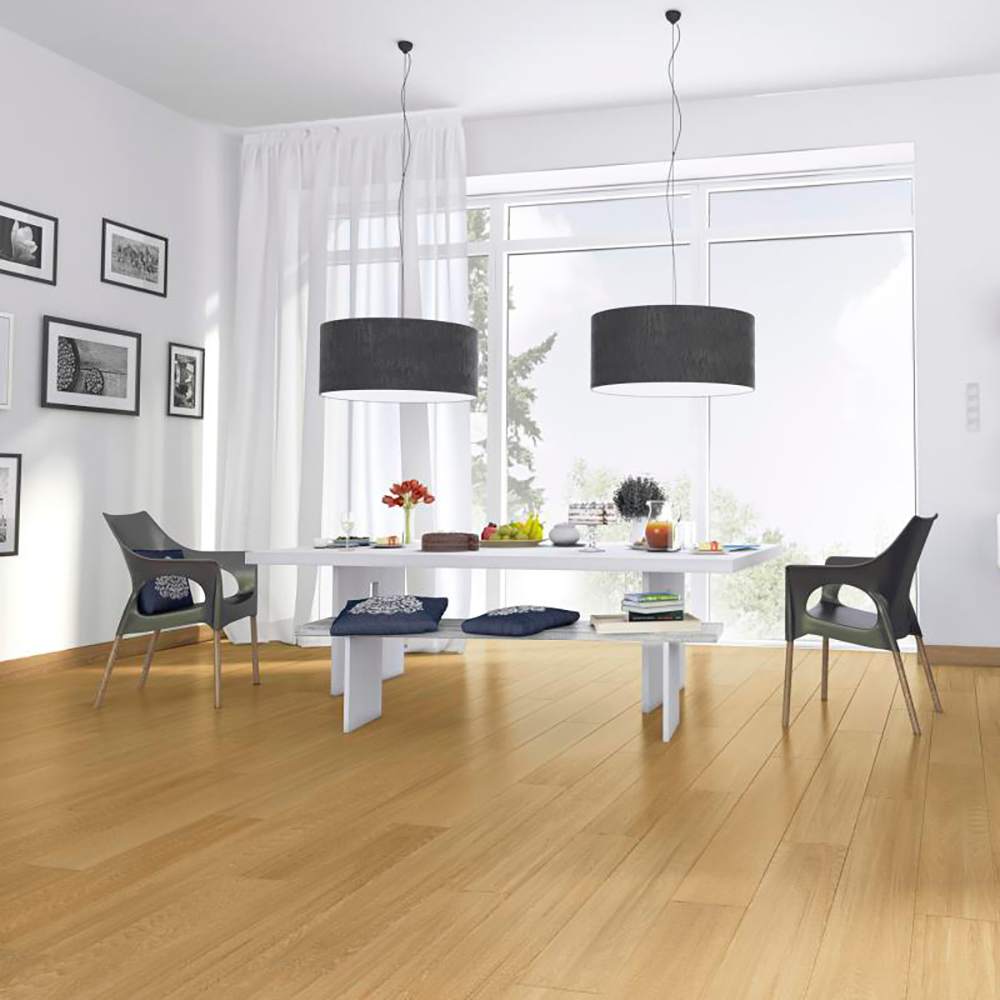 Plancher stratifié Aqua Zero 12&nbsp;mm Chêne&nbsp;Bilbao