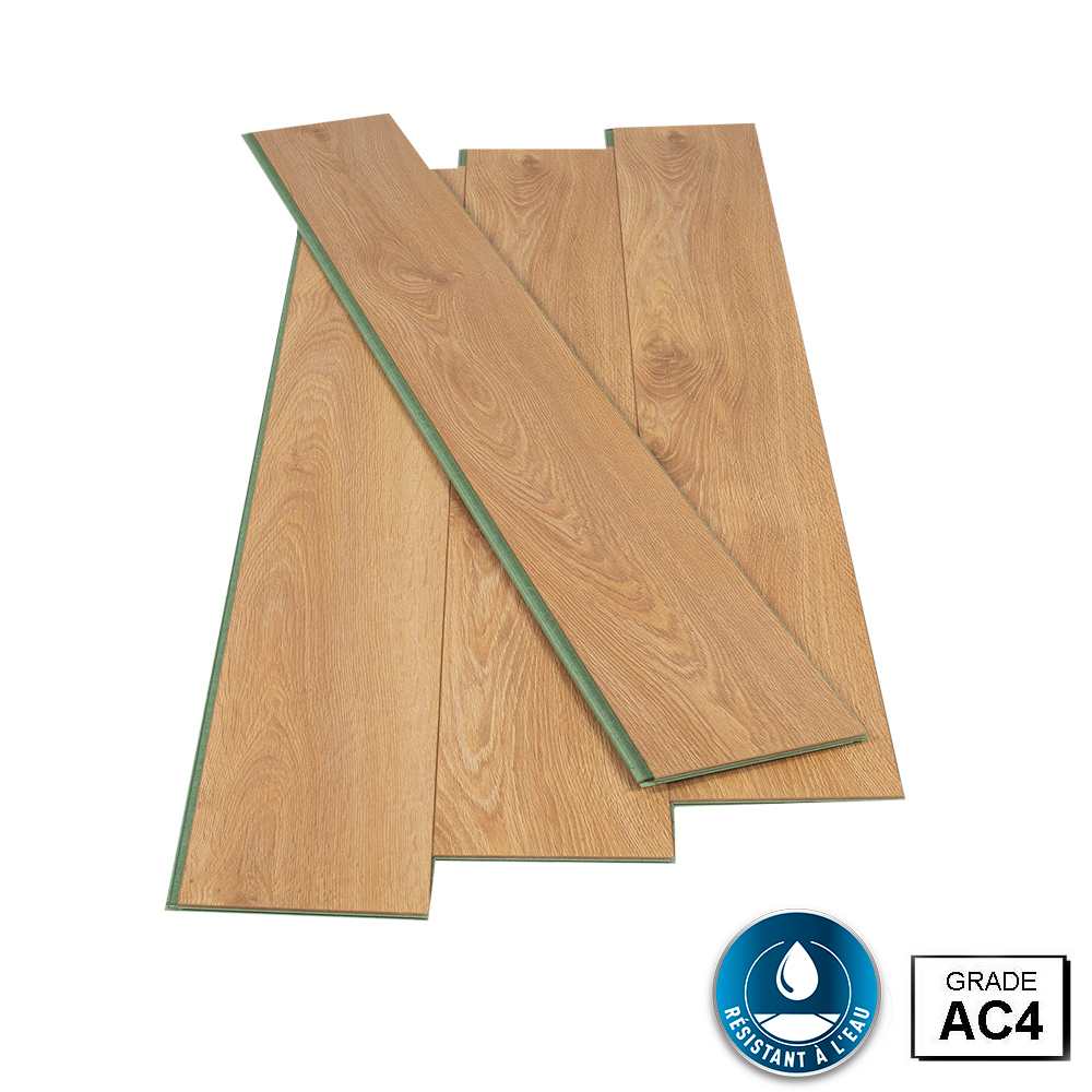 Plancher stratifié Aqua Zero 12 mm Chêne Bilbao