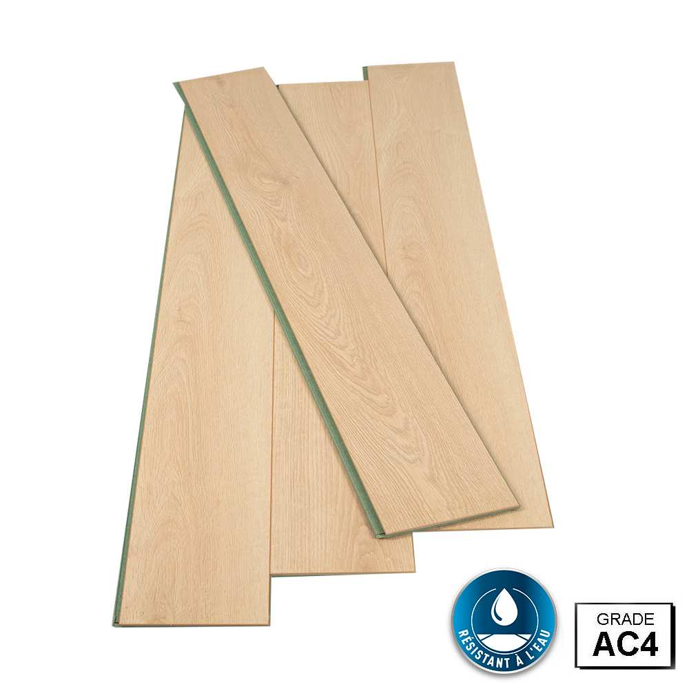 Plancher stratifié Aqua Zero 12 mm Chêne Marbella